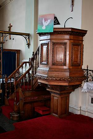 Bridgnorth St. Mary - The Pulpit